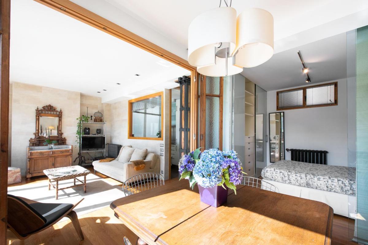 Boulevard Apartmento ซานเซบาสเตียน ภายนอก รูปภาพ